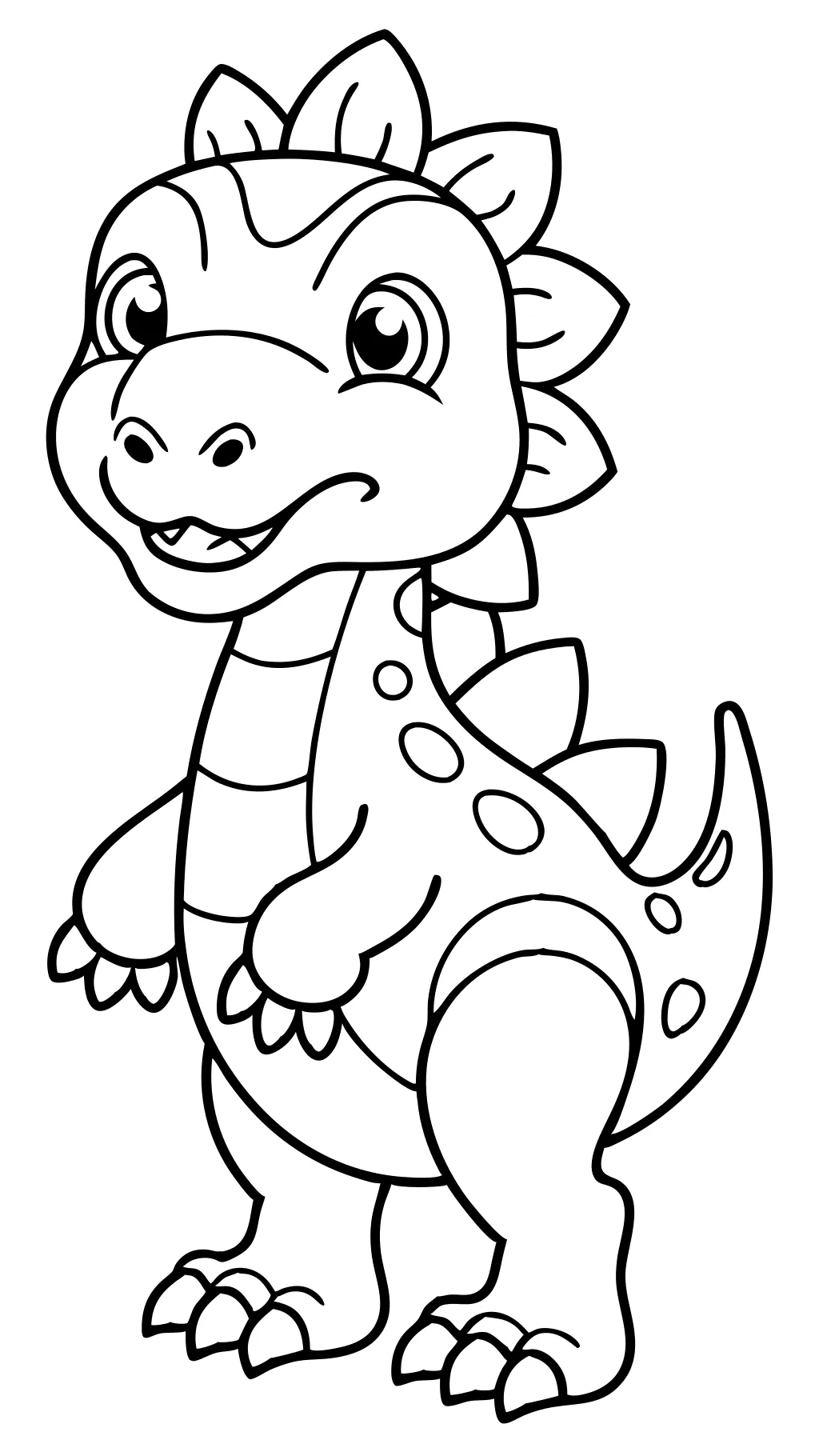 coloriages dinosaures imprimables